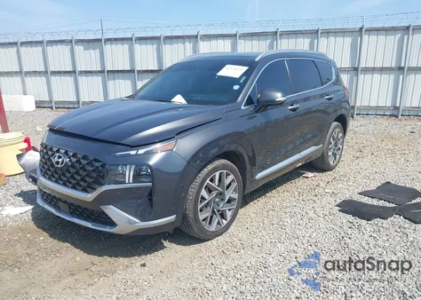 2022 Hyundai Santa Fe Calligraphy z USA, uszkodzony, nr VIN 5NMS54AL7NH394162